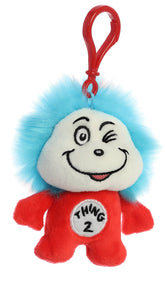 Aurora® - Dr. Seuss™ - 4" Thing Two Clip-On